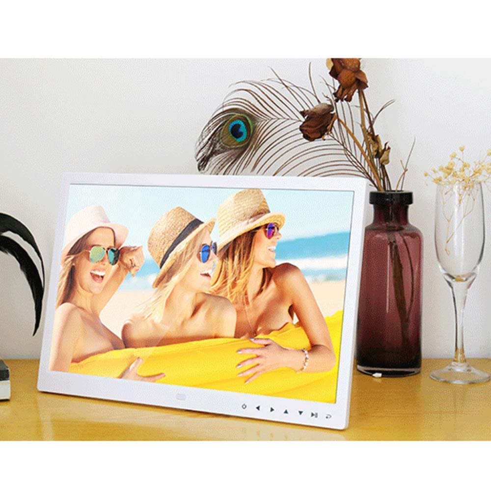 Cadre photo numerique 15 pouces un cadeau ideal pour partager vos souvenirs de vacances