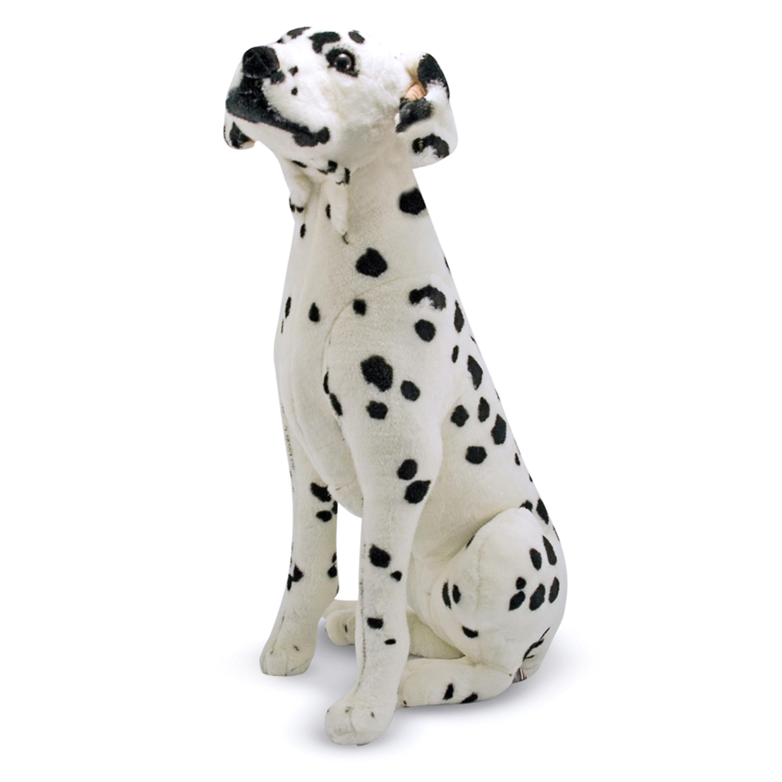 Melissa & Doug Giant Dalmatian - Lifelike Stuffed Animal Dog (Over
