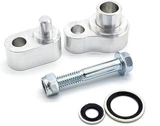 mewmewcat Substituição Para Chevy Trailblazer,Rear A/C AC Block Off Kits Substituição para Chevy Trailblazer GMC Envoy Buick Rainer 2002-2009