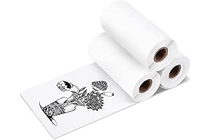 Peripage Mini Printer Sticker Paper: Capture Memories with Pocket-Size Ease