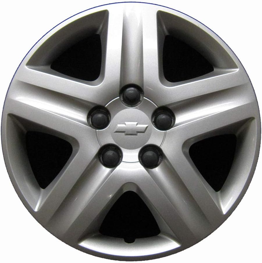 Hubcap Replacement for 2006-2011 Chevrolet Impala, 2006-2007 Chevrolet Monte Carlo - Professional Recon Like-New - 16-inch Wheel Cover - Silver Emblem - 3021b - 3021b