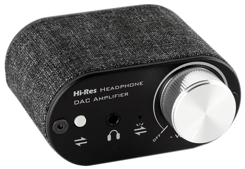 HI RES DAC Amplificateur de casque, amplificateur audio visuel Qté x 1