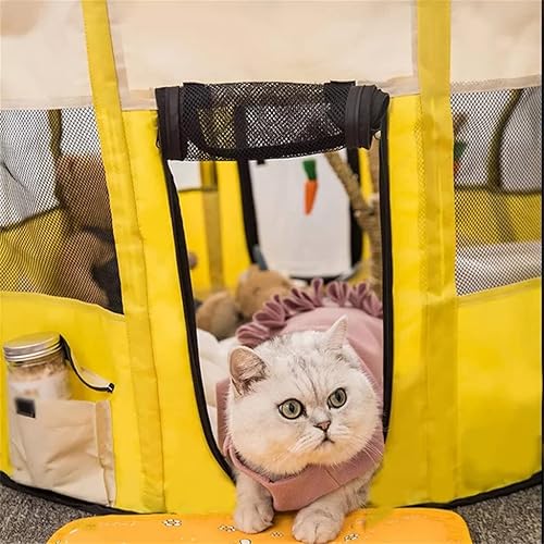 Cama para gatos, ropa de cama y muebles multifuncionales para gatos, sala de parto, productos para perrera, tienda de campaña plegable, para gatos,