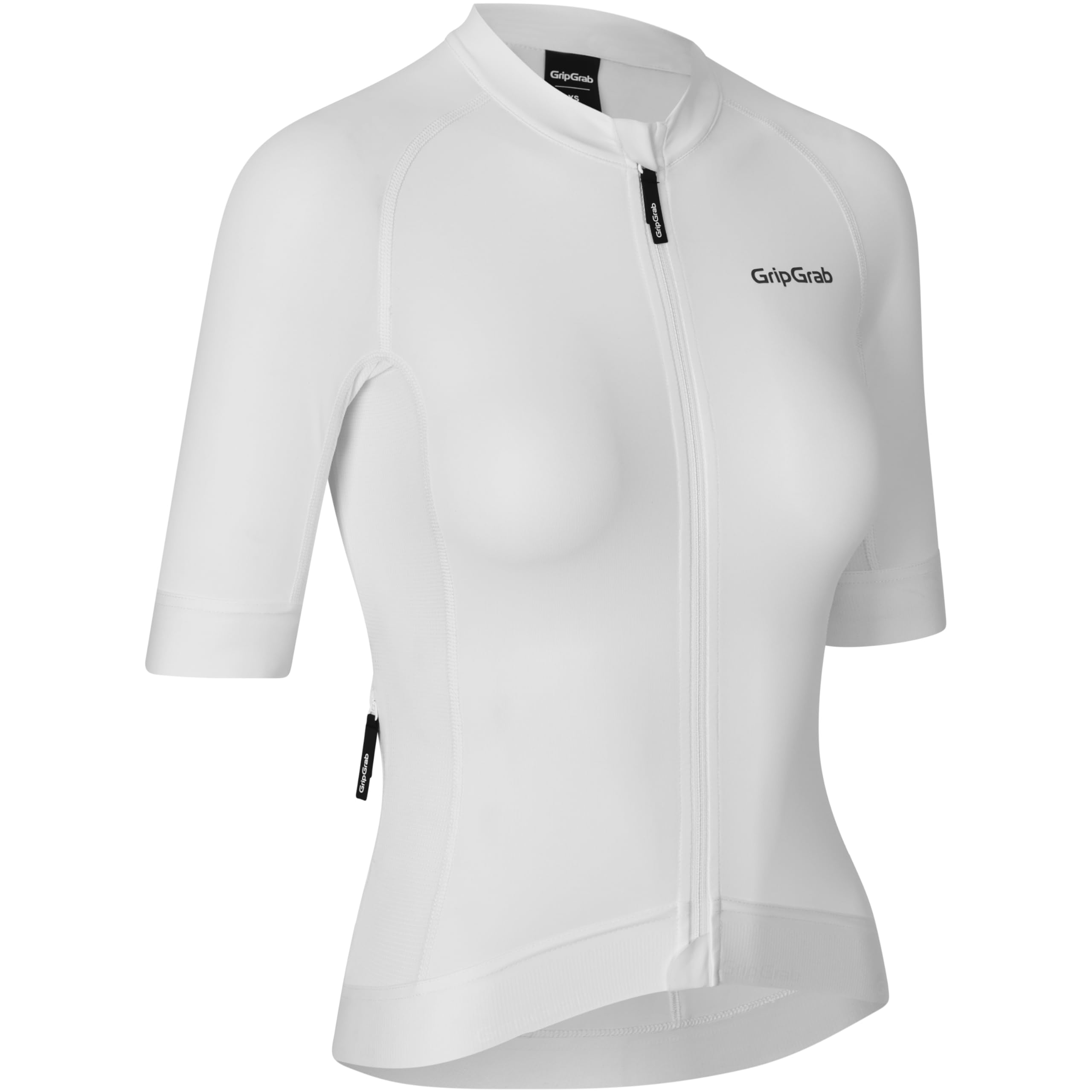 GripGrab PACR Radsport Kurzarmtrikot Damen - Sommer Rennrad Trikot Aero | Enganliegende Aero-Performance-Passform, Mesh-Einsätze für Belüftung, 3 Rückentaschen & YKK-Reißverschluss, MTB & Gravel