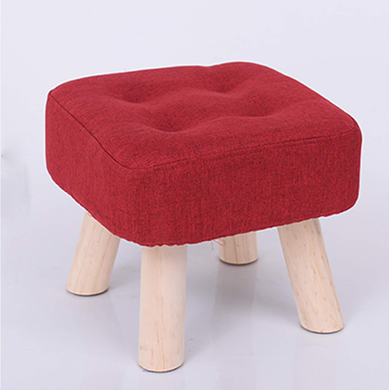 Solid Wood Small Stool Fashion Household Adult Sitting Pier