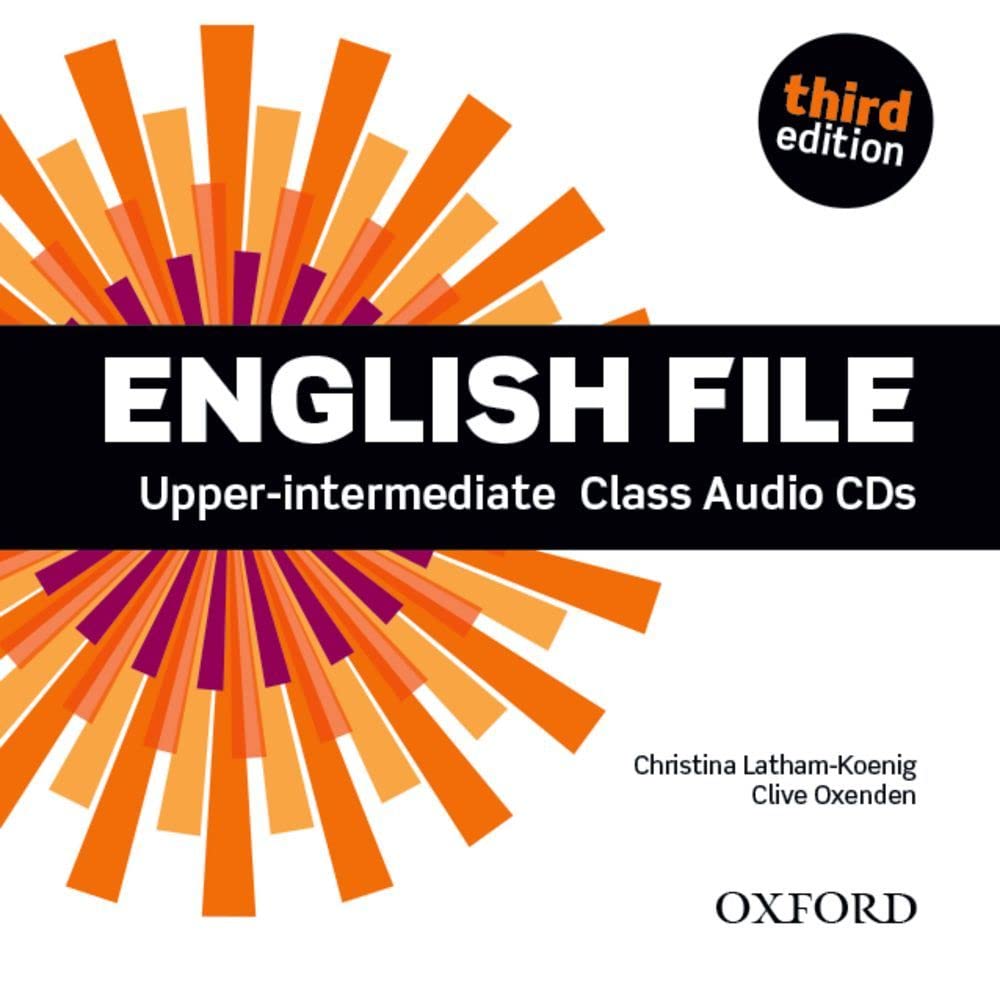 Oxford ENGLISH FILE Upper-Intermediate THIRD EDITION Class Audio CDs @NEW 2014@