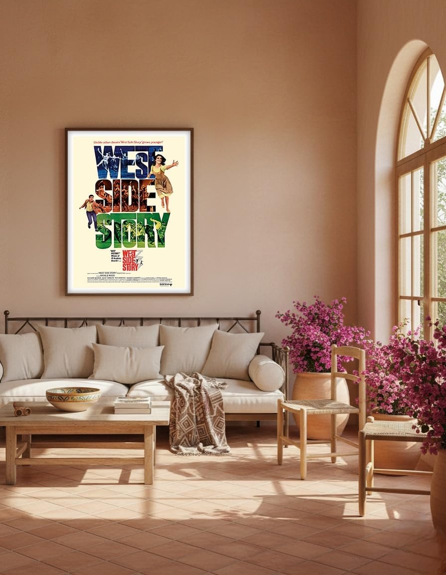 West Side Story - Starring Natalie Wood and Richard Beymer Poster Print image 5