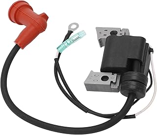 Bobina de ignição de barco, bobina de carga de barco marinha à prova d'água 63V-85520-00 para motor de popa 4 tempos 6HP 8HP