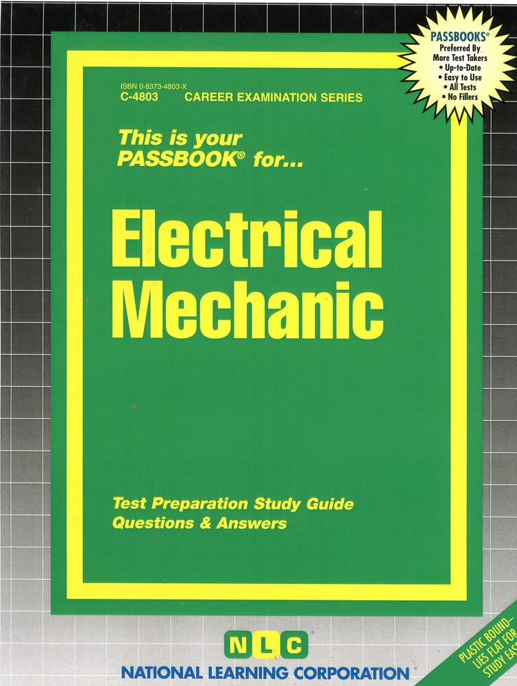 Electrical Mechanic: Passbooks Study Guide