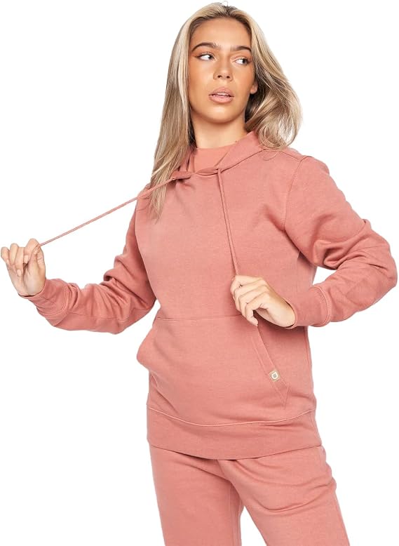 Juice Womens/Ladies Cremmoore Hoodie (XL) (Dark Grey)