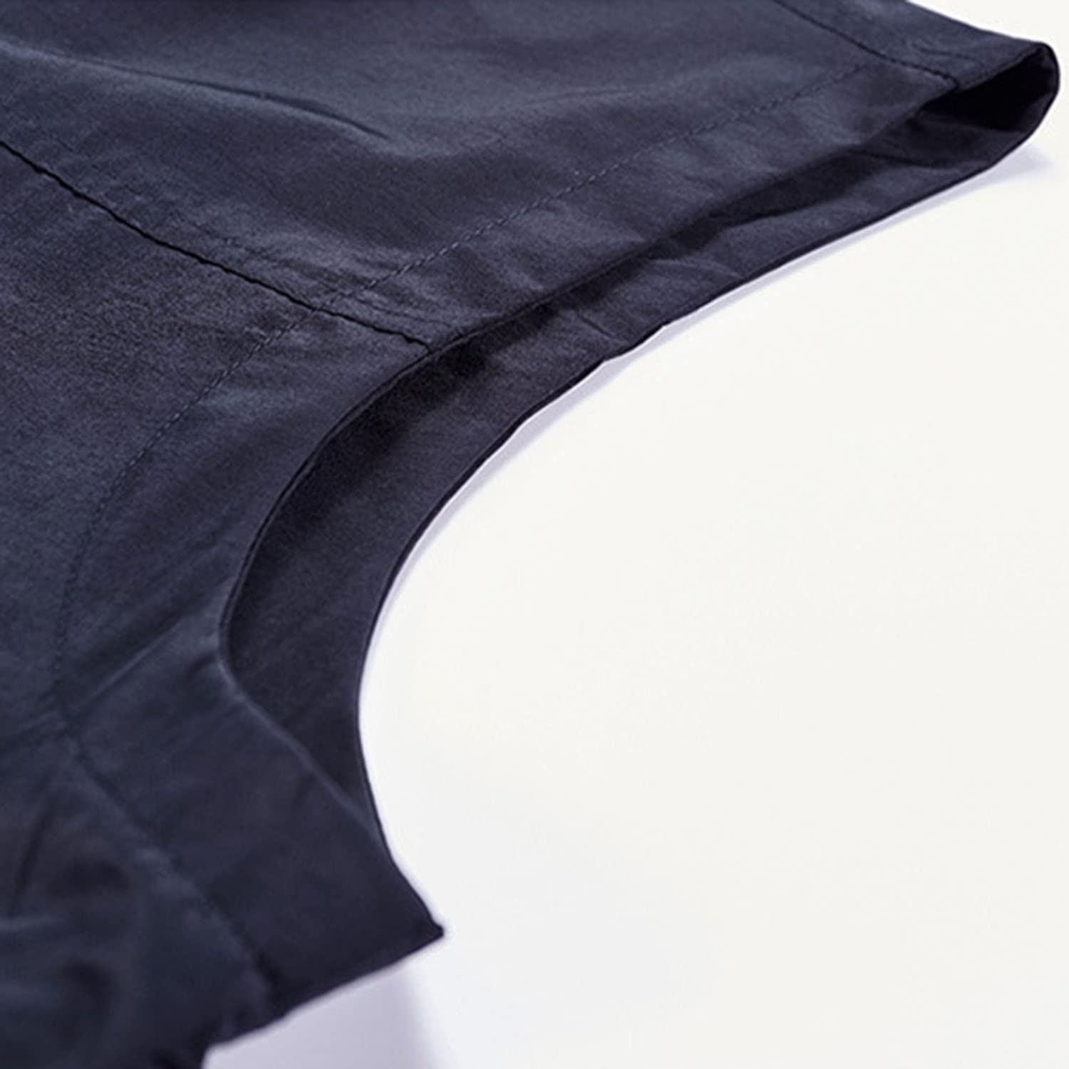 Chaleco para Hombre con Chaleco Multibolsillo Chaleco Casual Sin Mangas para Pesca Exterior Chaleco para Senderismo Chaqueta Transpirable para Primavera Y Otoño