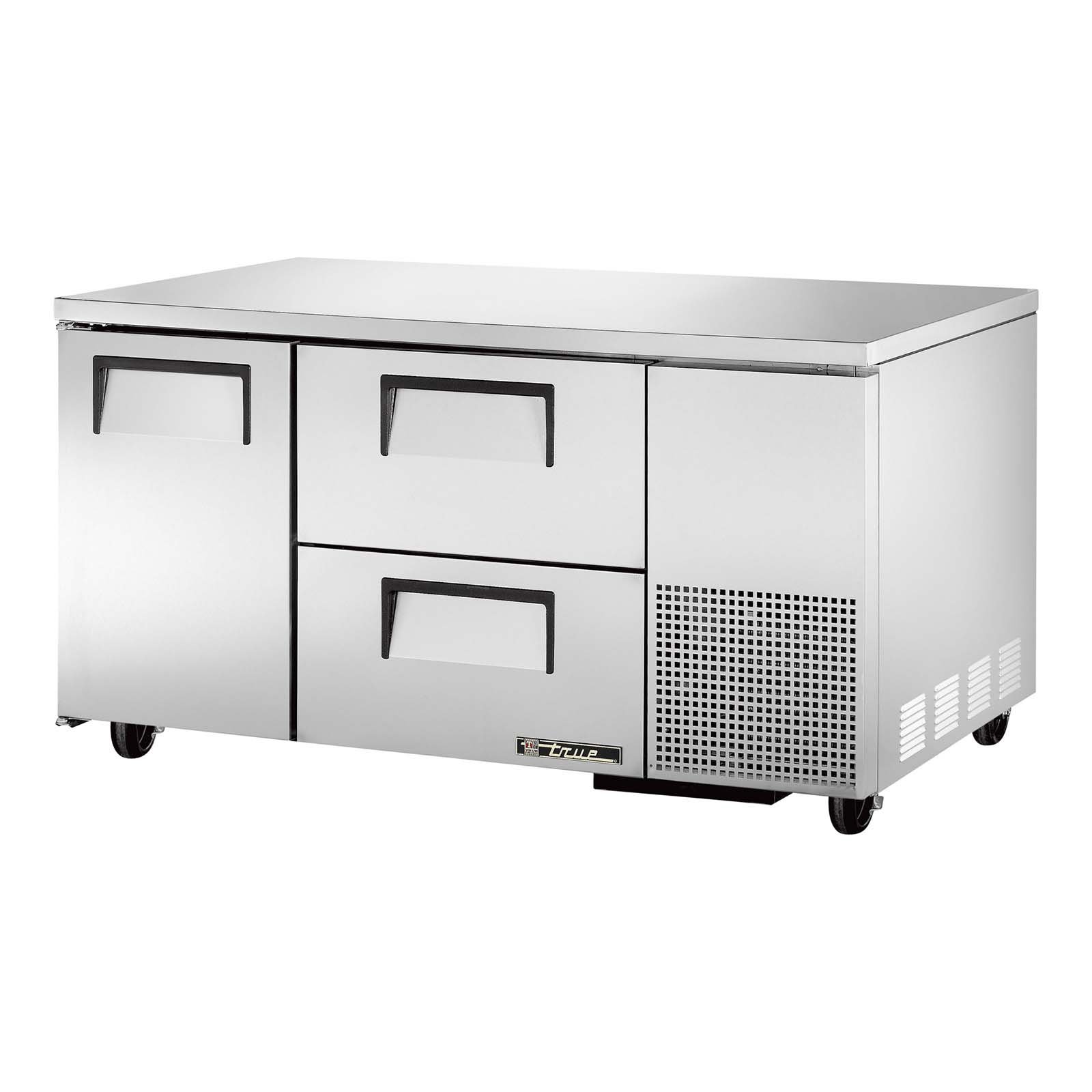 2-Drawer Deep 15.9 Cu Ft Undercounter Refrigerator by True – Model TUC-60-32D-2
