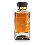 Lattafa Oudain Eau de Parfum Spray for Unisex, 3.4 Ounce