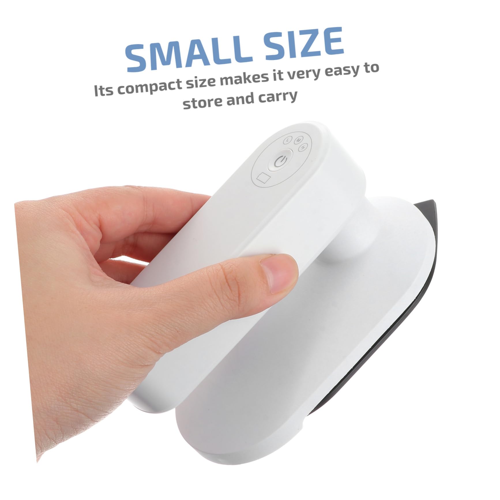 Amosfun Miniplancha De Vapor Portátil Para Viajes Y Vacaciones Plancha Para El Pelo Inalámbrica Plancha Eléctrica