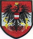 HINWEIS: 100% Zufriedenheitsgarantie✔ Kauf ohne Risiko durch Rückgaberecht✔ 【LIEFERUMFANG: 1 Aufnäher】