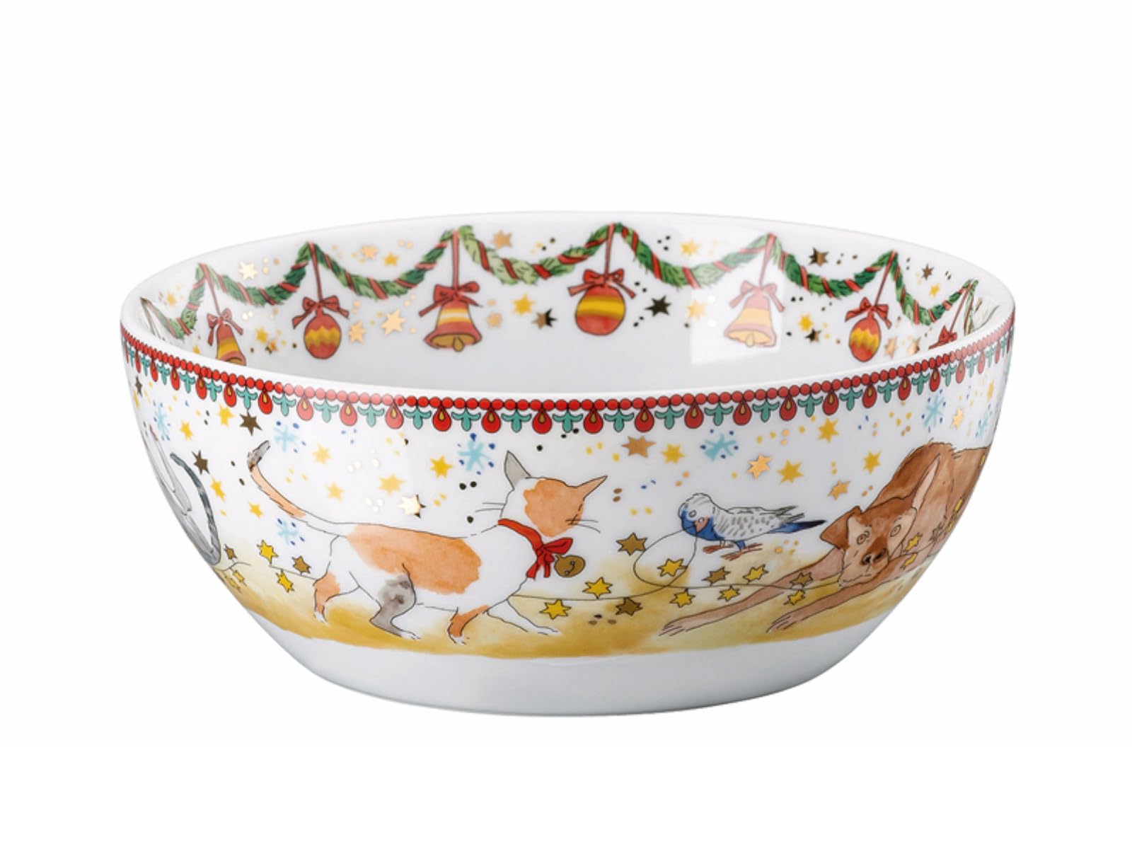 Hutschenreuther Miseczka na musli, porcelana, wielokolorowa, okrągła
