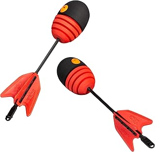 Zing Zooperball 2 Pack, Long-Distance Super Bounce & Throw Ball, Indoor & Outdoor Fun Flyer, for Ages 8 and Up