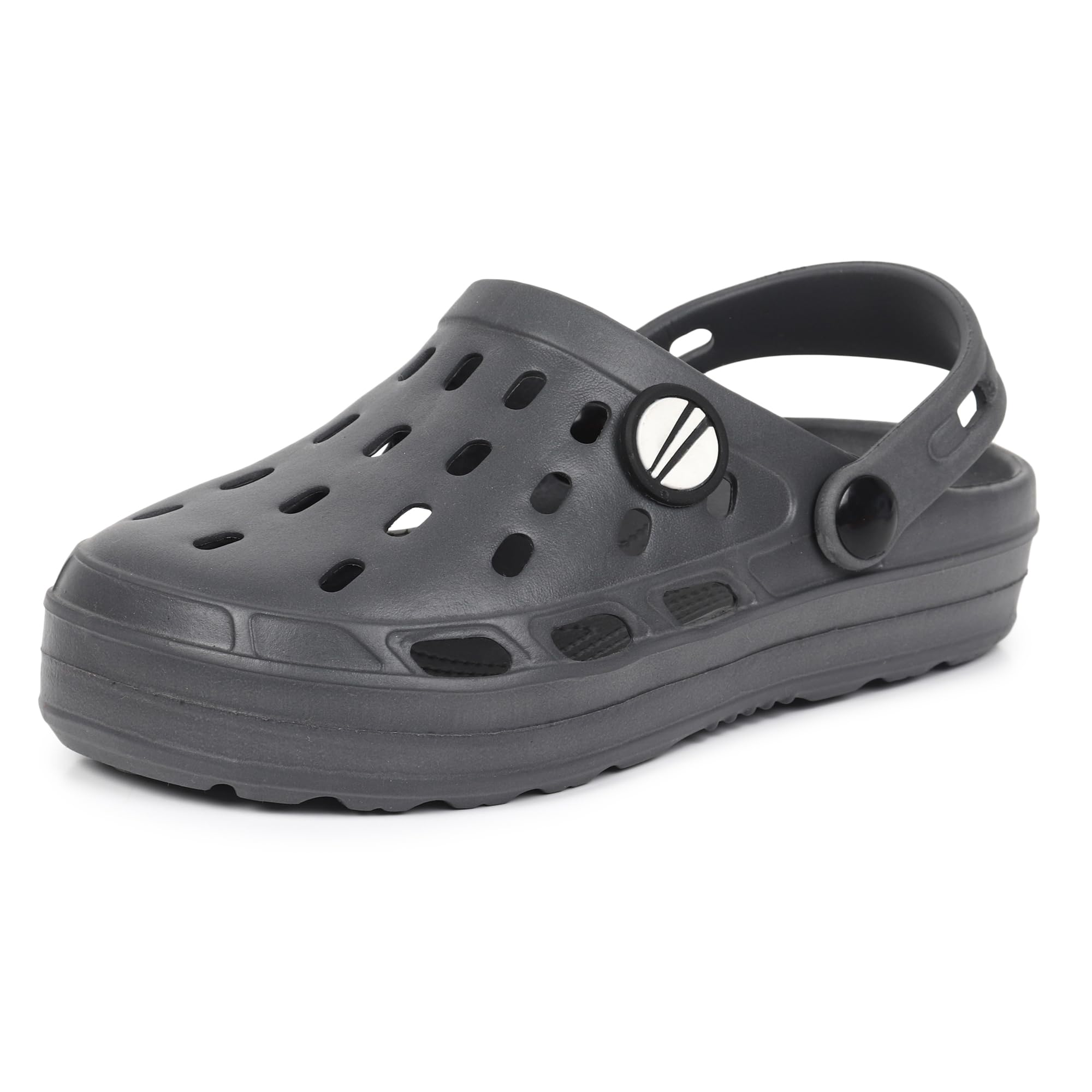 Action Dark Grey Solid Slip-On Casual Clogs for Kids (AFK 1418-D.GY-2) (B0CMXT7N5V) Amazon Price History, Amazon Price Tracker