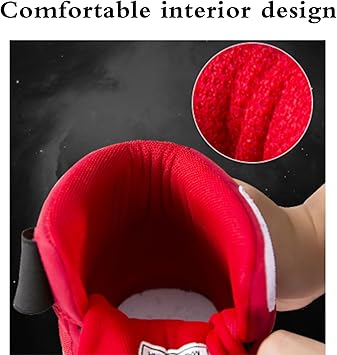 Zeihyeurus Zapatillas Boxeo Hombre,Zapatos De Lucha Libre para Hombre,Antideslizantes Zapatillas De Lucha Libre,Respirable Antideslizante,Ligero Antideslizante,para Artes Marciales3