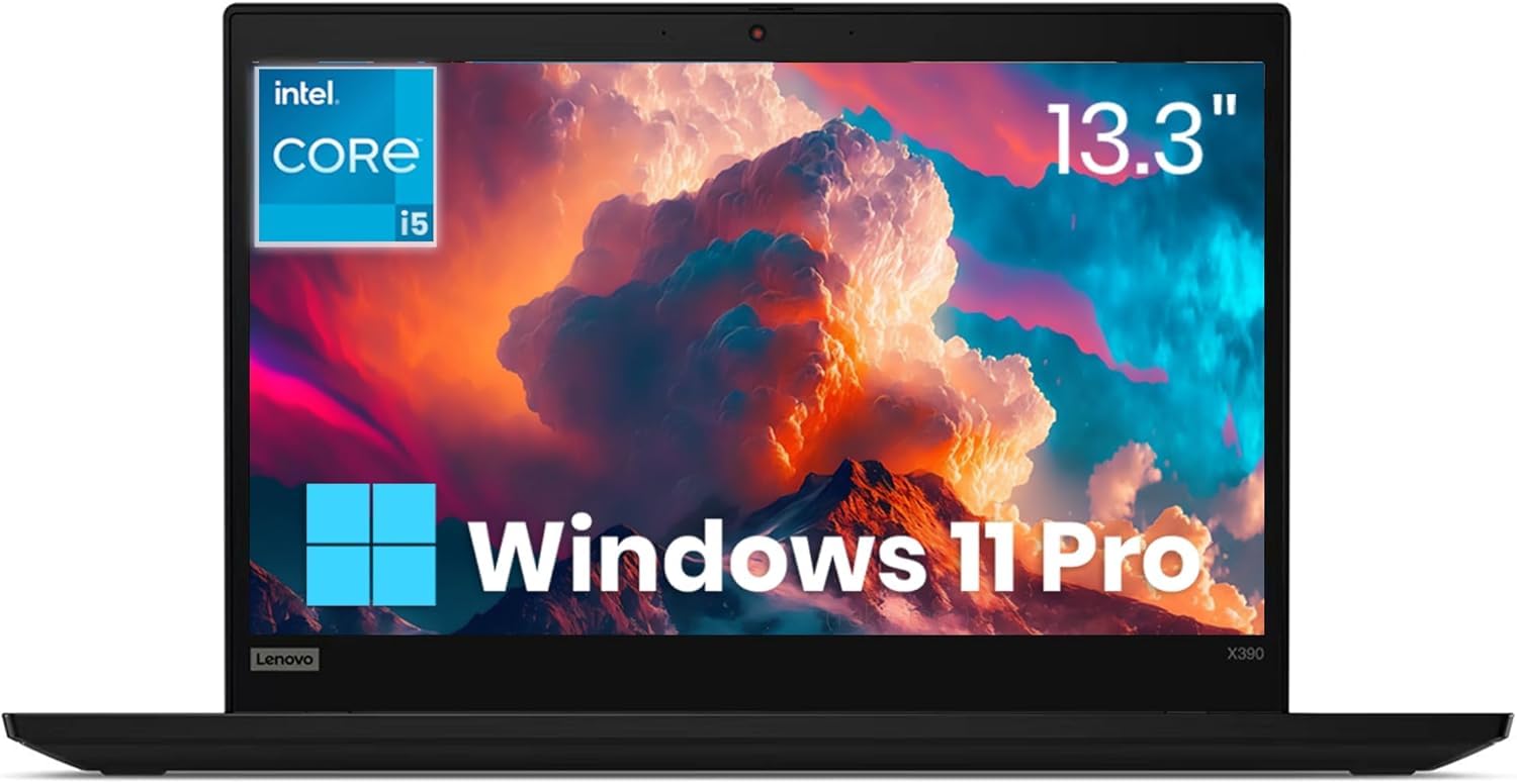 Lenovo Thinkpad X390 Laptop 13.3
