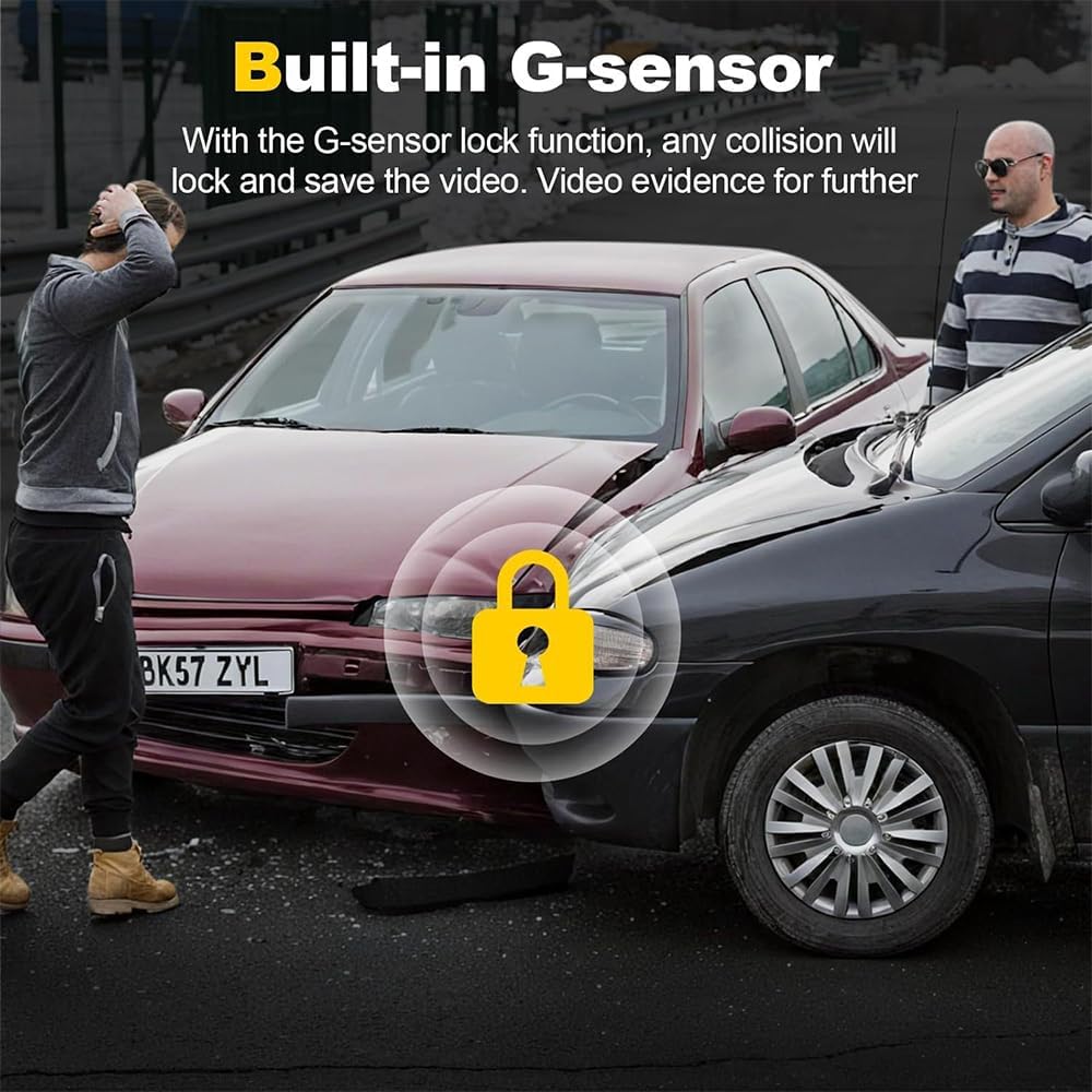 4K 車載ダッシュカム スバル フォレスター 2019 2020 2021 2022 2023 2024インチ 1080P HD 車