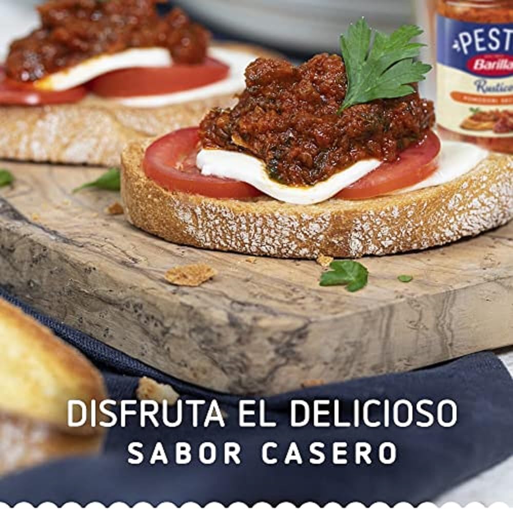 Barilla Pesto Rustico de Tomates Secos 200g