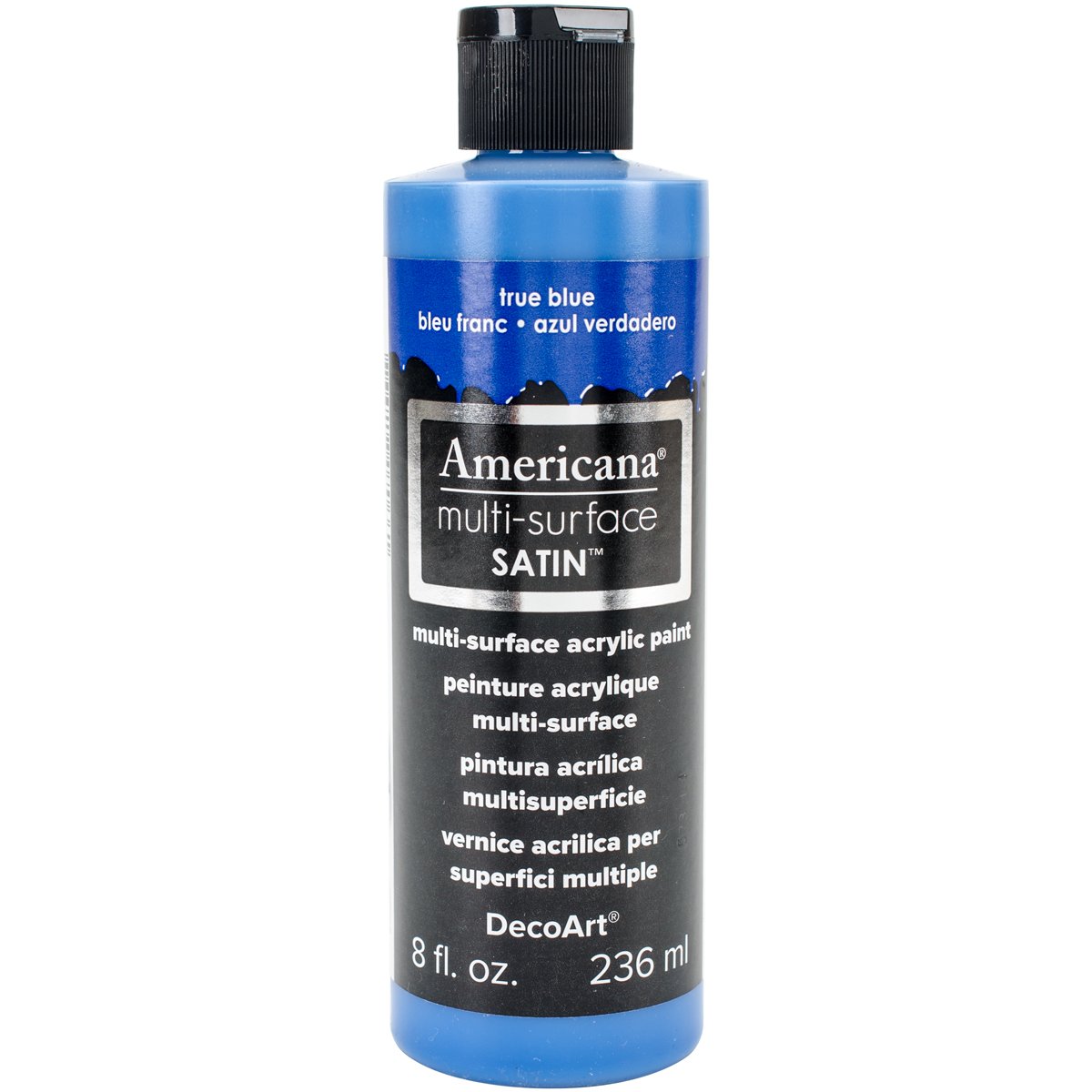 DecoArtAMR MLTI-SURF 8OZ TRUE BLUE