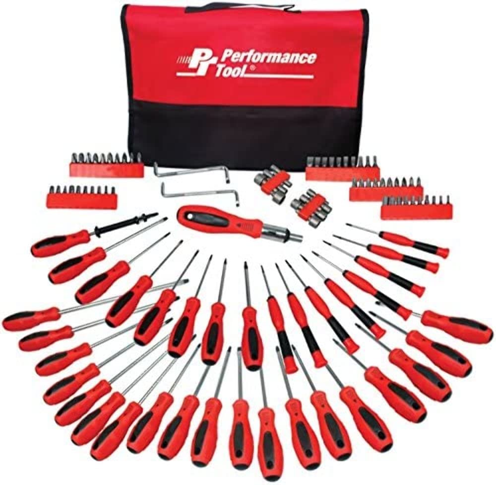 Performance Tool Screwdriver Set