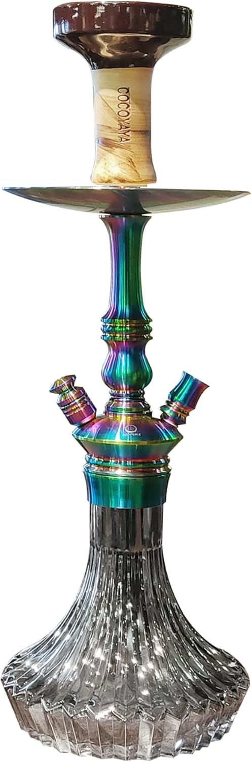 COCOYAYA Madrid Hookah Rainbow