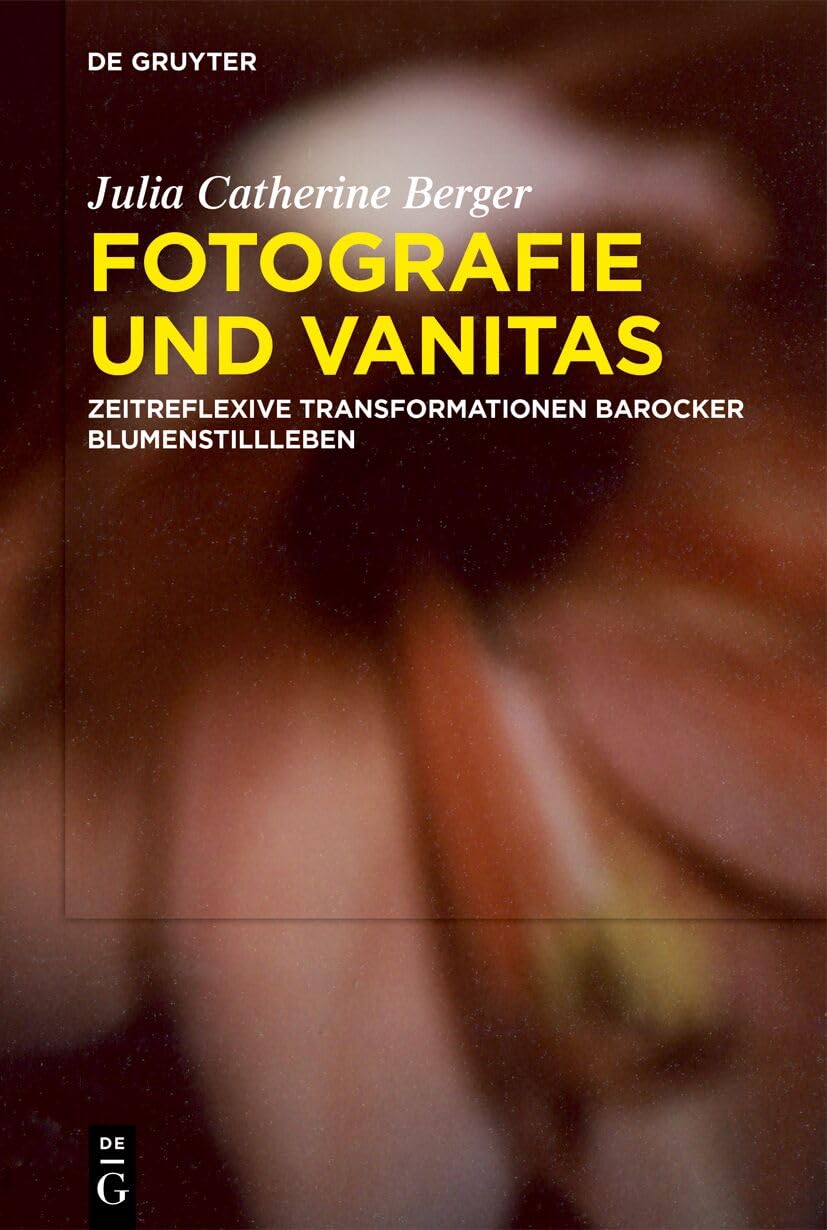 Fotografie und Vanitas livre art baroque allemand nature morte fleurs photographie