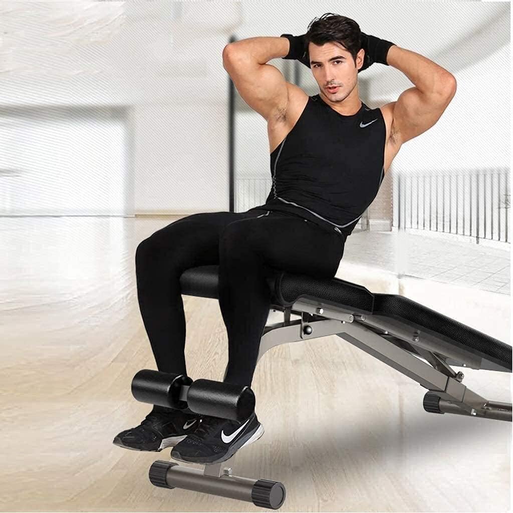 ワークアウトベンチダンベルベンチ調節可能なウェイトベンチ、多機能