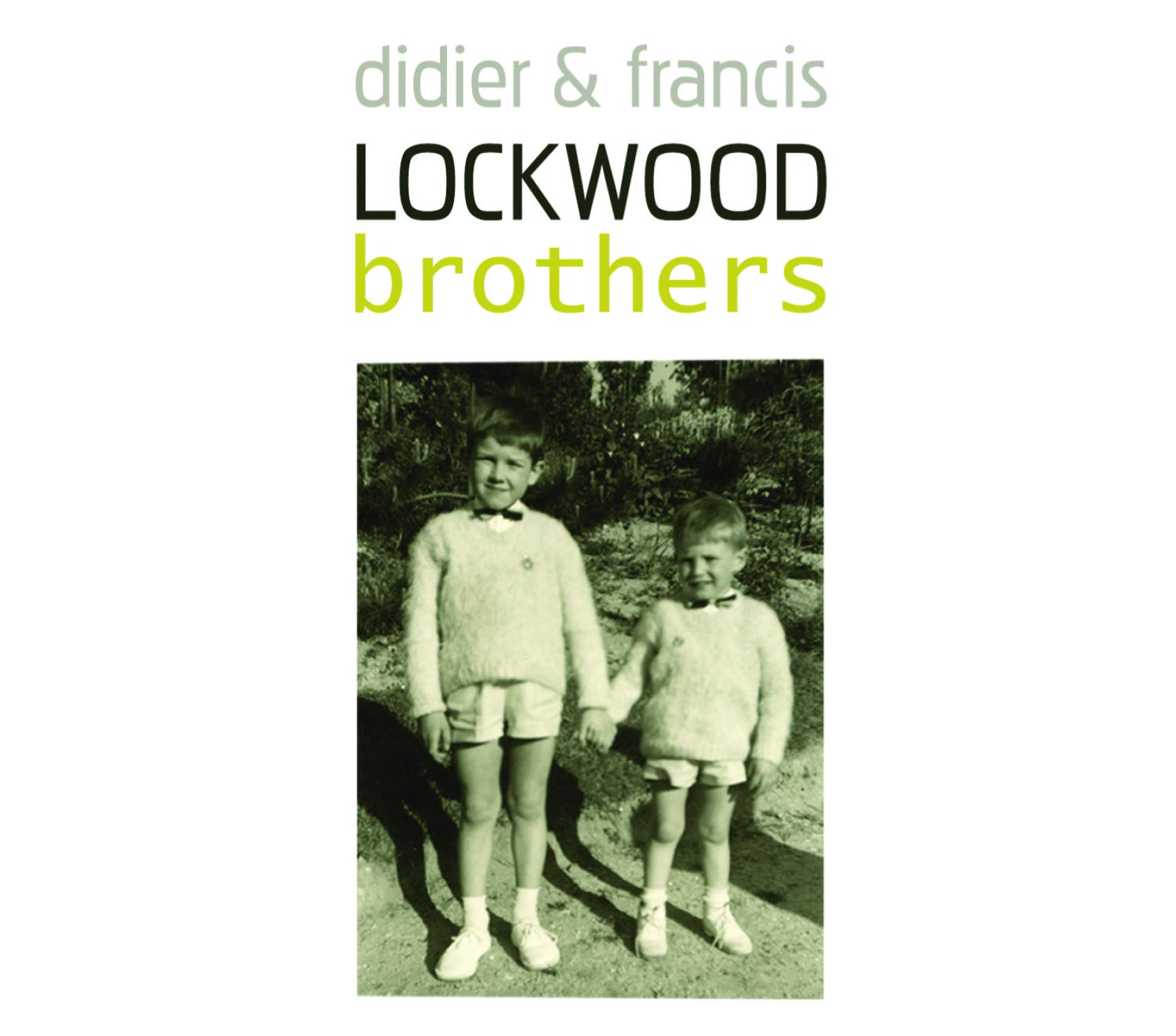 Didier & Francis Lockwood Brothers CD New 3448960259224