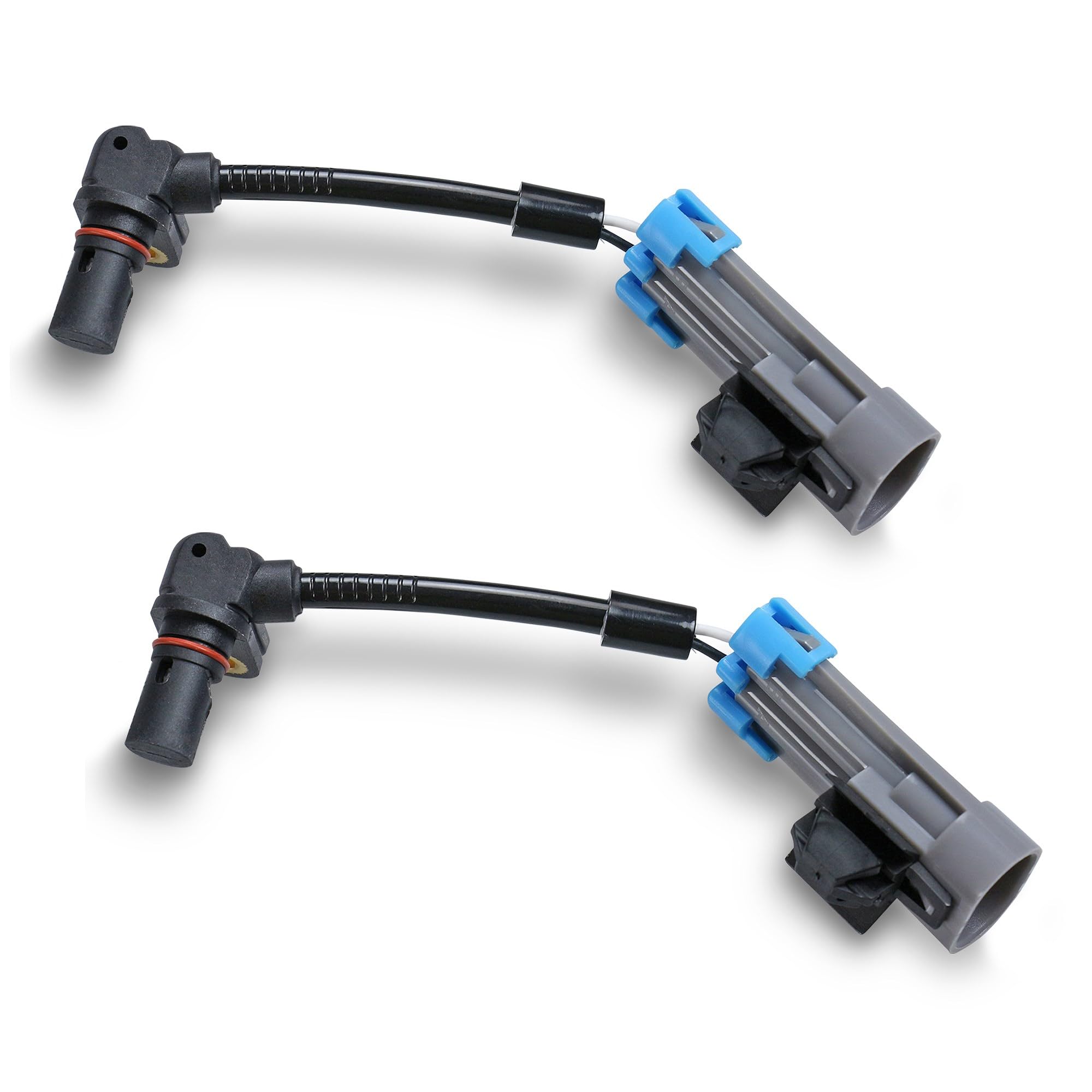 ATEC Germany 2x sensore ABS attivo anteriore, lunghezza 60 mm Compatibile con CHEVROLET CAPTIVA SPORT,CAPTIVA (C100, C140), CAPTIVA Van (C100), OPEL ANTARA A (L07)