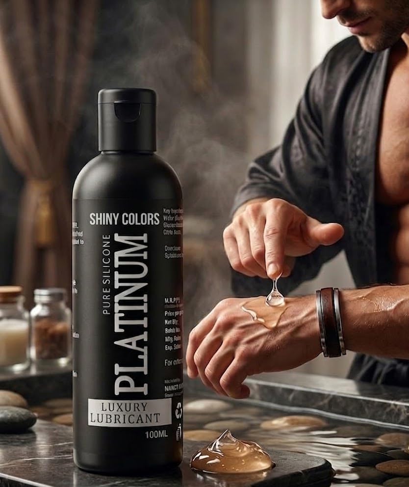 Clear Smooth Water Based Lubricating Gel with Easy Wash Texture-image-18