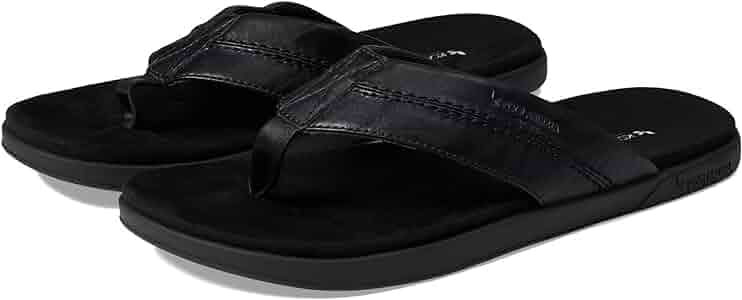 UGG ブラック ビーチサンダル Amazon | Koolaburra by UGG レディース Treeve サンダル ビーチ