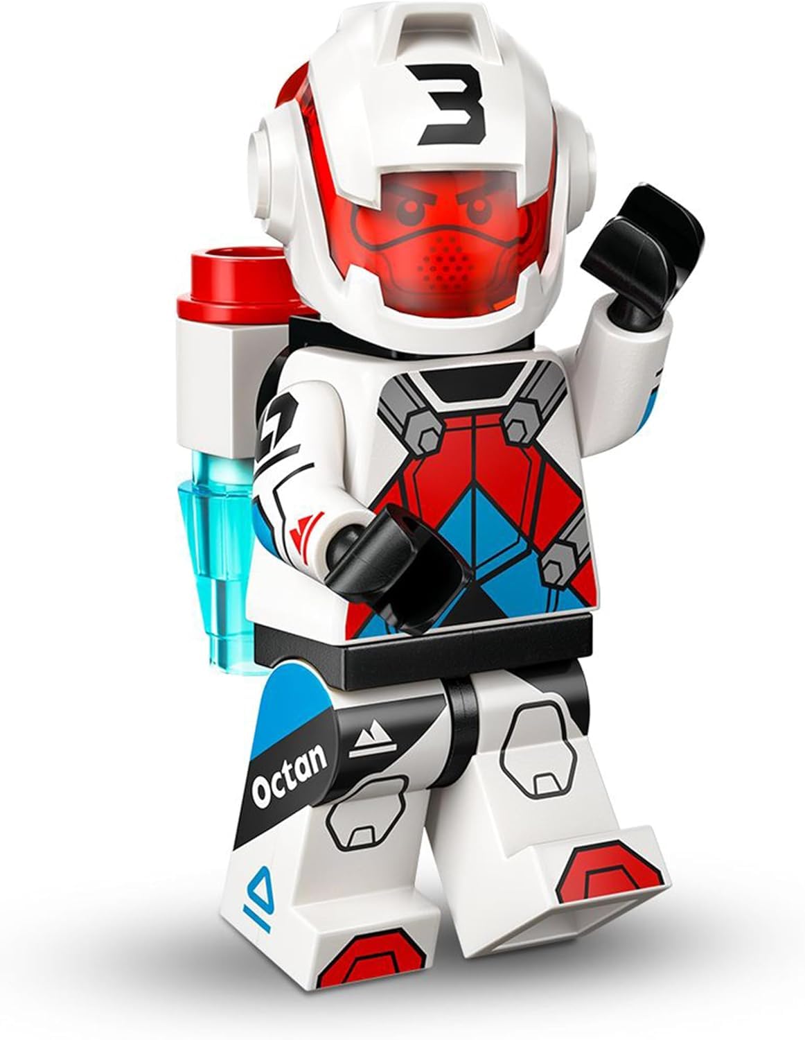Amazon.com: LEGO Minifigures Series 27: Jetpack Racer Minifigure