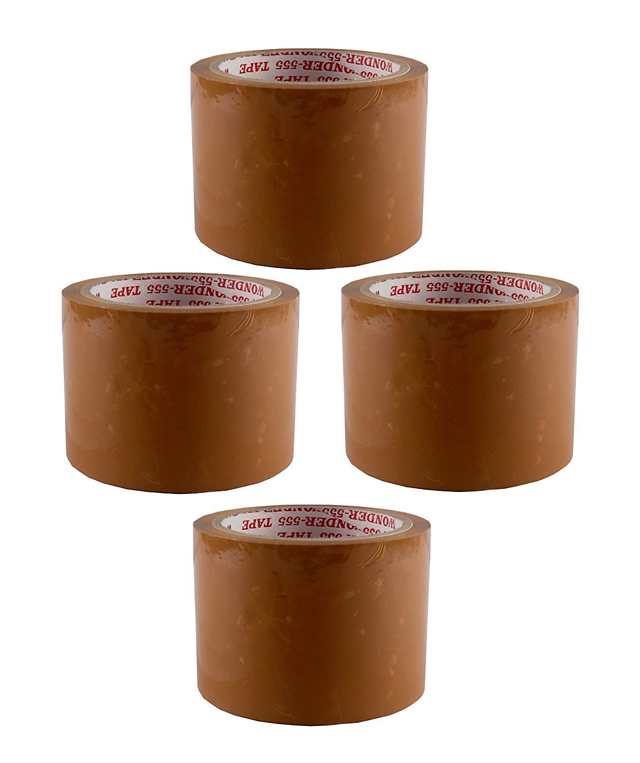 PP Cello Brown Tape 3 inch / 72mmx65Meter,42 Micron Thickness Pack of 4 Rolls (B092DVD26Y) Amazon Price History, Amazon Price Tracker
