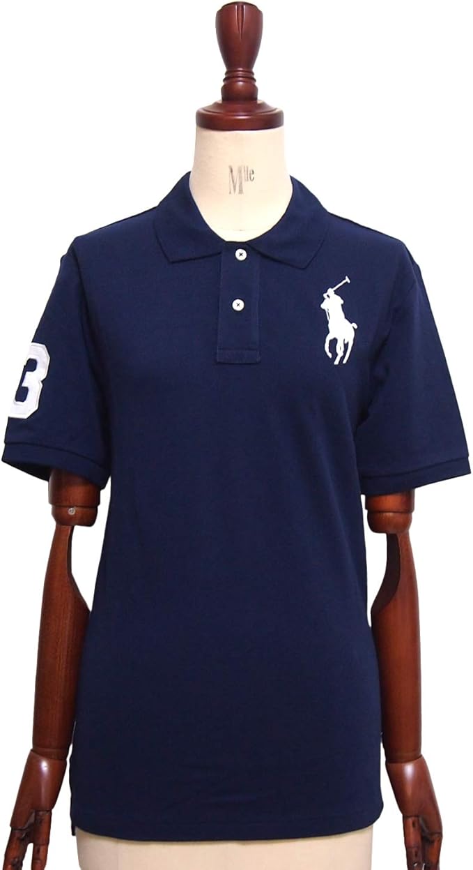 未使用に近い❕POLO 星条旗 BIGPONY 3 黒 ポロ L 180 未使用に近い❕POLO 星条旗 BIGPONY 3 黒 ポロ L 180 - メルカリ