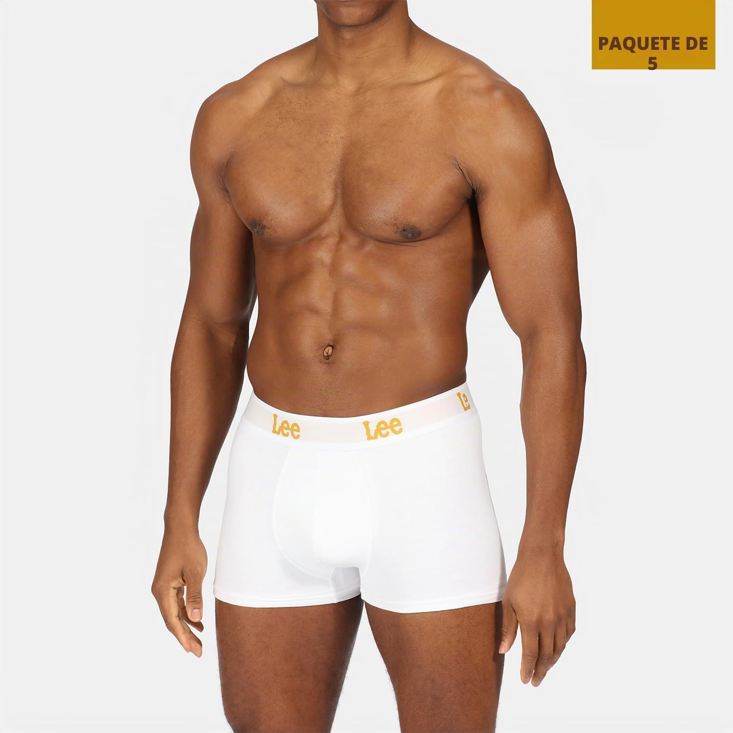 Lee Calzoncillos Hombre Boxer Algodón | Pack Boxer Hombre, Underwear Men Cómodo y Transpirable | Boxers Masculino con Cintura Elástica, Ropa Interior Hombre