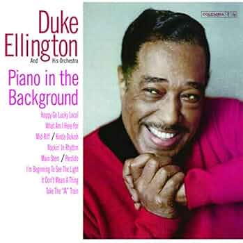 DUKE ELLINGTON piano in the back…LPレコード Duke Ellington - Piano in the Background (Vinyl) - Blue Sounds