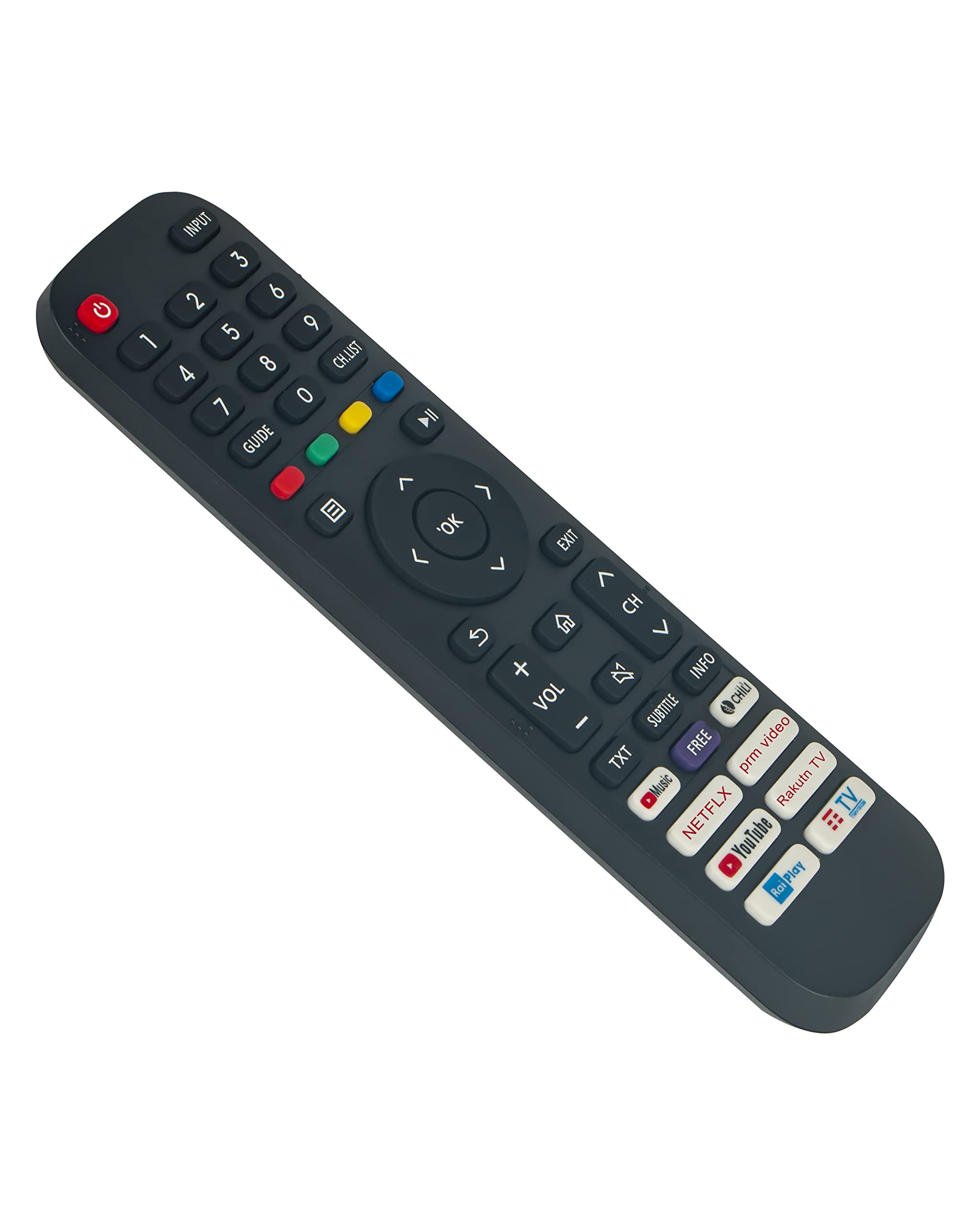 NOUVELLE TÉLÉCOMMANDE ORIGINALE EN2BJ27H Pour Hisense Smart TV, NETFLIX