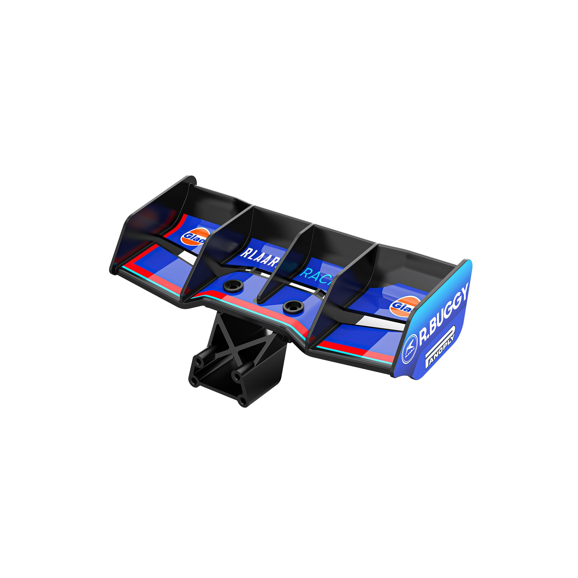 VIRCAS Rear Wing Blue for X12S Buggy