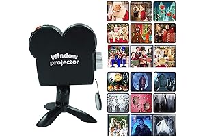 Christmas Window Holographic Projector: Illuminate Your Holidays with Vibrant Projections