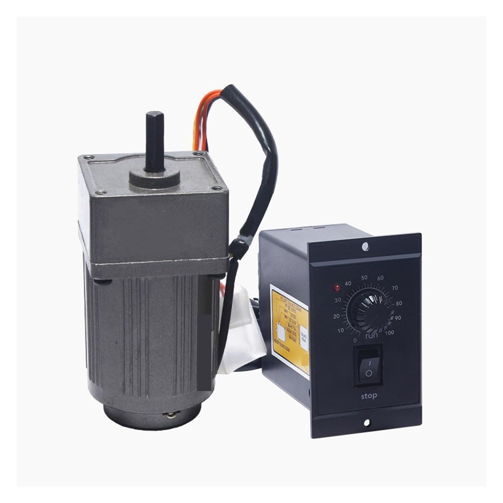 Control de Velocidad del Motor de Engranaje de 6W 220V CA/Velocidad Constante/Motor de Engranaje Control Reversible, regulador de Velocidad, J17180
