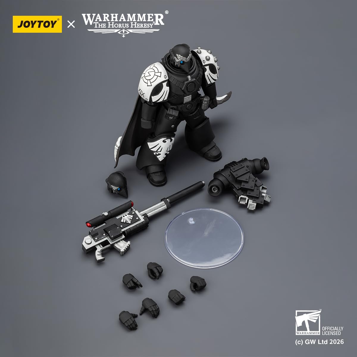 TOYVERSE JOYTOY Raven Guard Mor Deythan figurka akcji 1/18
