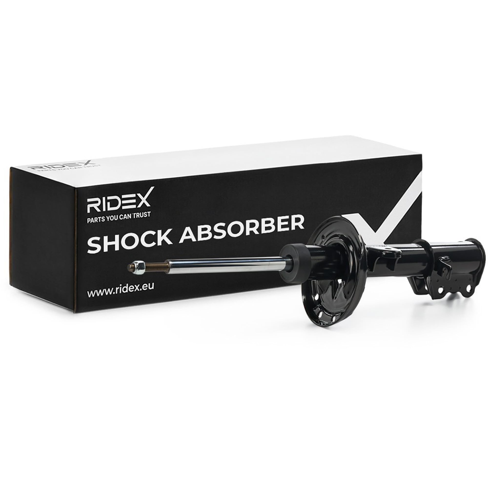 RIDEX 854S0547 Ammortizzatore Anteriore Sinistra Compatibilità con OPEL Corsa D Hatchback S07