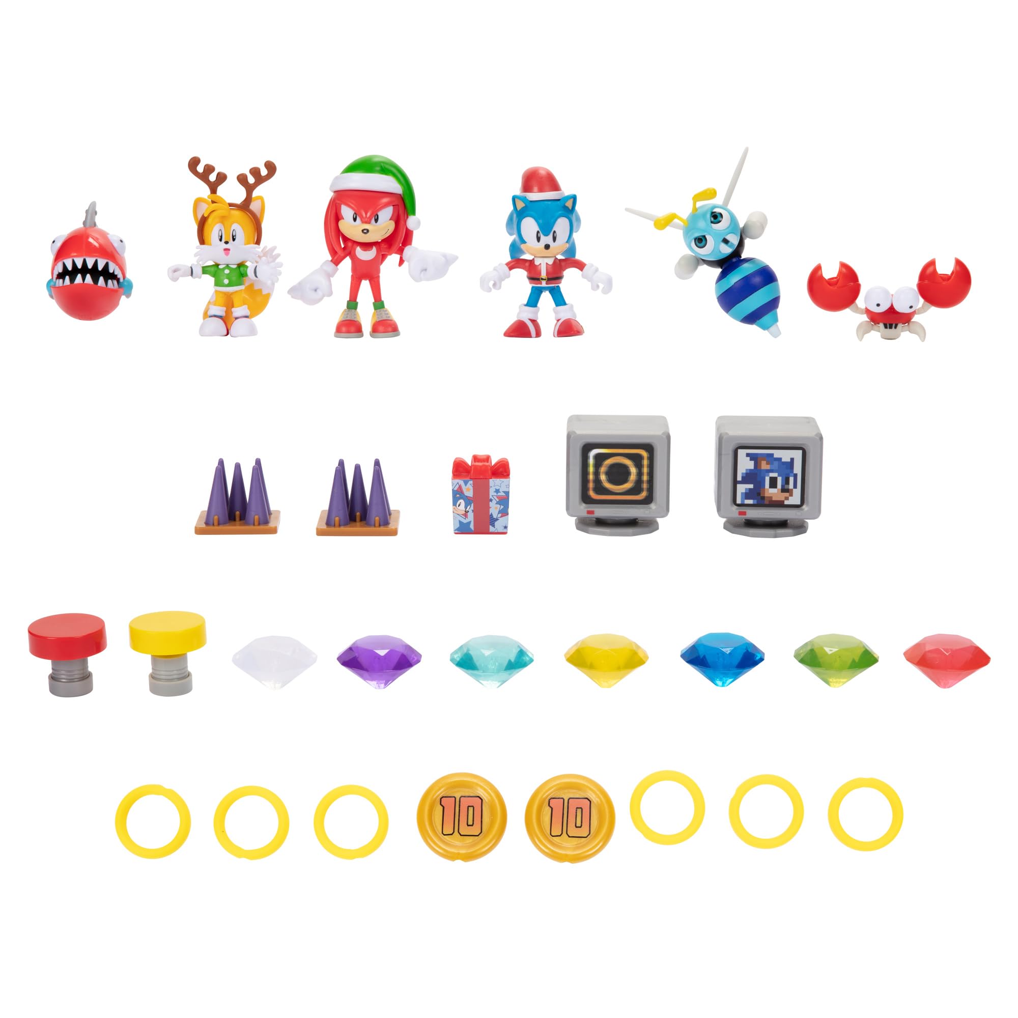 JAKKS PACIFIC Calendario Adviento Sonic The Hedgehog