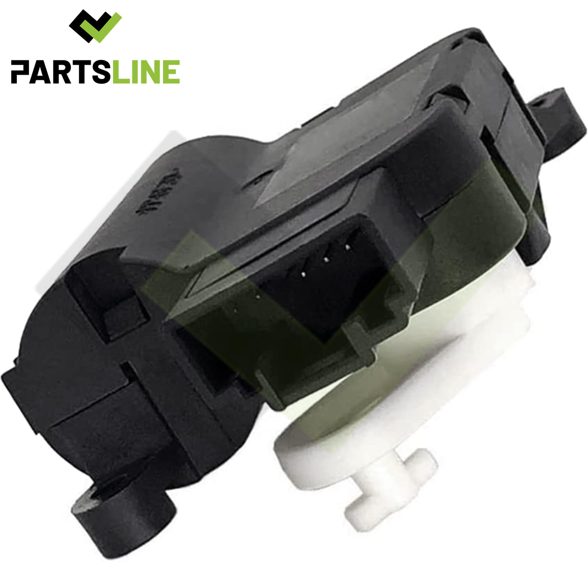 Partsline Servomoteur de Volet de Température Côté Gauche V158 compatible avec A3 Q3 TT ALHAMBRA ALTEA LEON TOLEDO III YETI CADDY III IV EOS GOLF V VI JETTA III IV - 1K1907511C