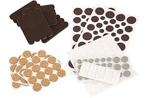 SoftTouch 4924995N Self-Adhesive Felt Dots