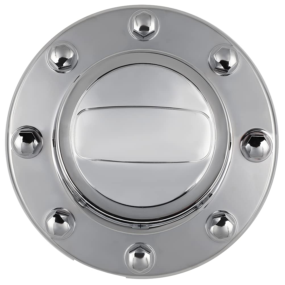 4x Silver Hub Caps – 56.0mm OD / 46.0mm ID, Wheel Cover Set By You.S